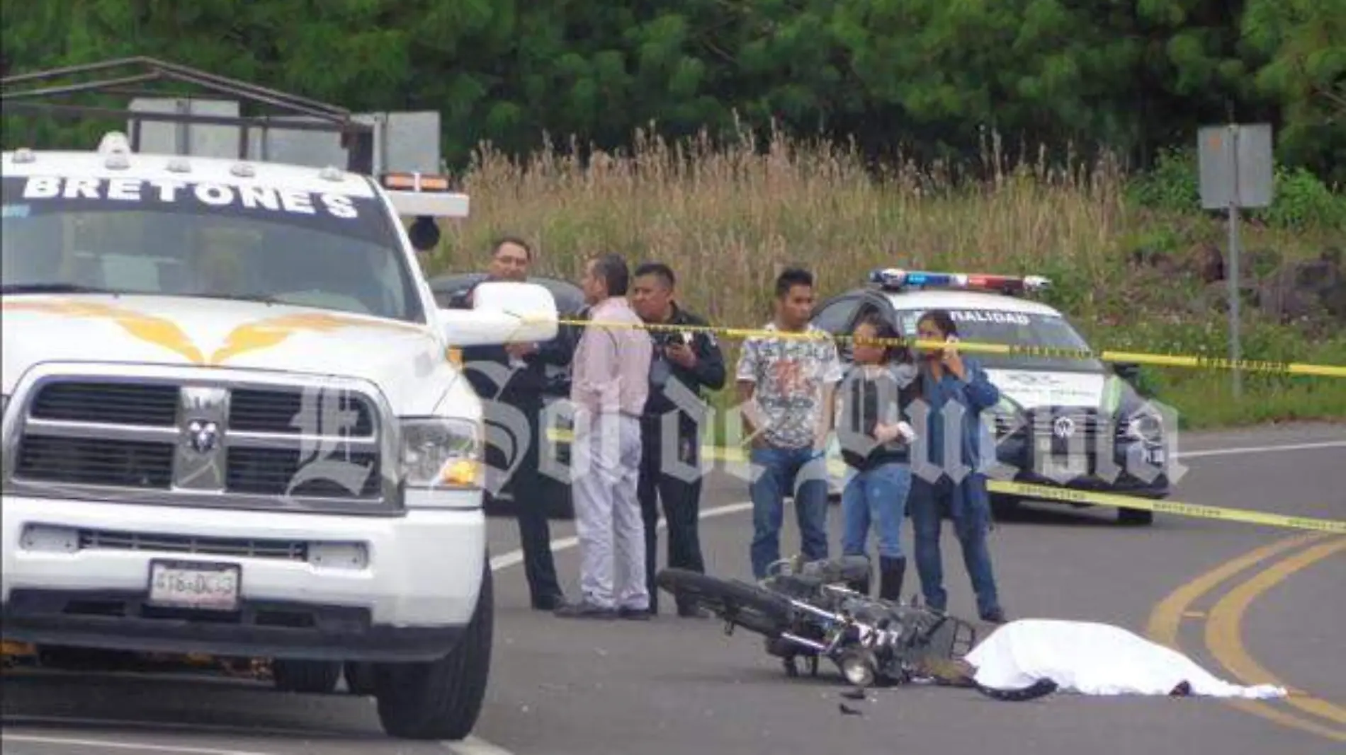 motociclista muere teziutlán